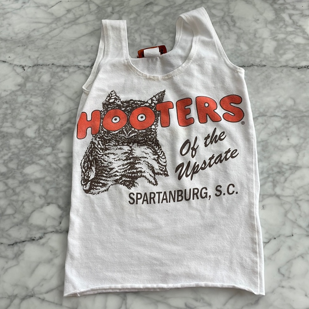 Hooters Spartanburg South Carolina Tank top